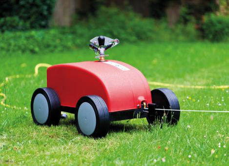 Travelling sprinkler Rollcar T-V