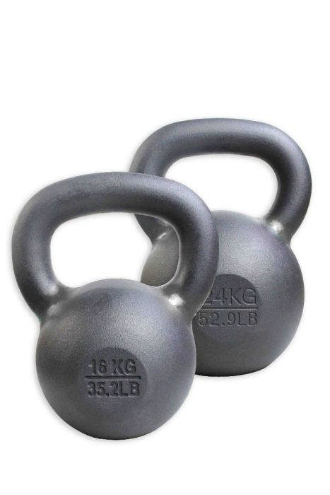 Kettlebell 10 kg (Støbejern)
