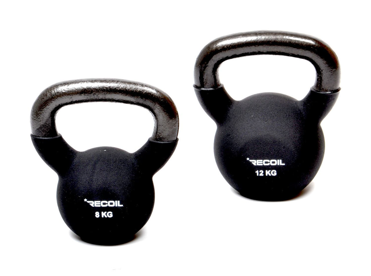 Kettlebell RECOIL Neopren 10 kg