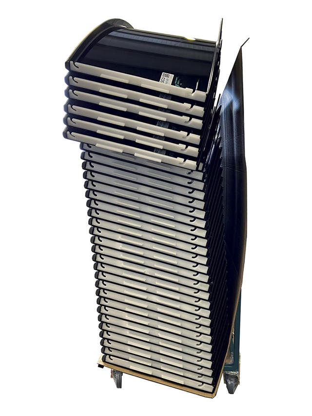 Säilytys- ja kuljetusvaunu Rosco