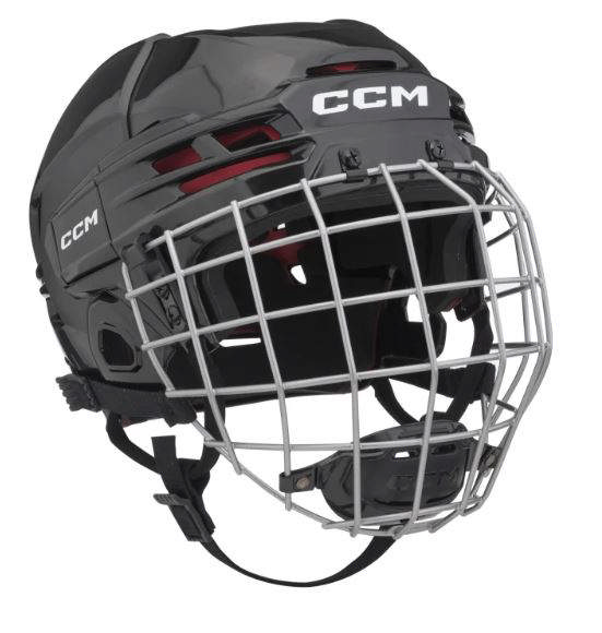 Jääkiekkokypärä CCM Tacks 70 M kasvoristikolla