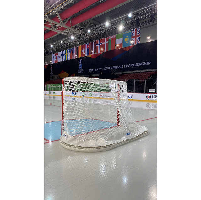 Jääkiekkomaali ICEPRO, virallinen IIHF