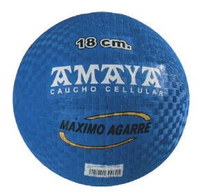 Kumijalkapallo 4, halk. 180 mm