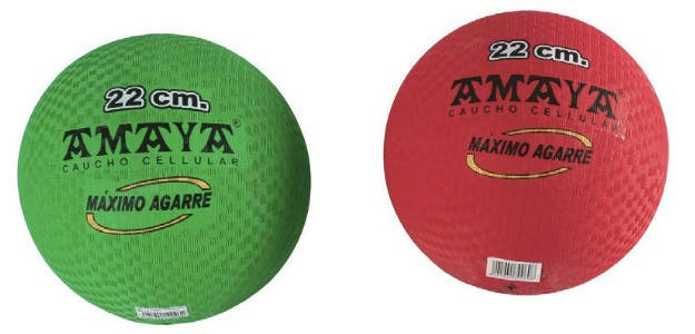 Kumijalkapallo 5, halk. 220 mm