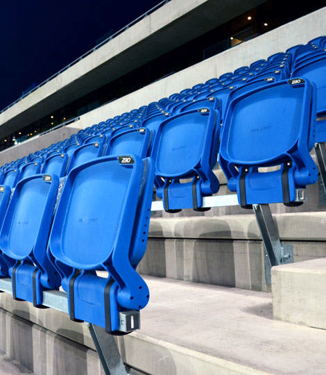 Boxseat 901 - Royal Blue - RAL 5007