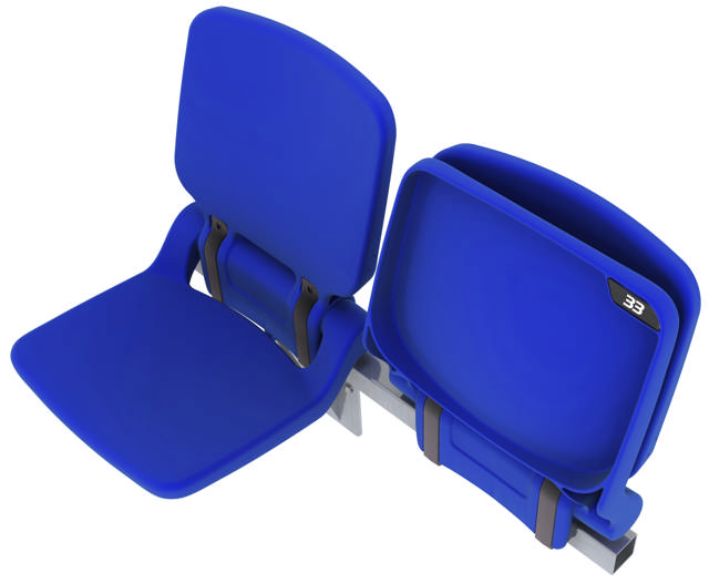 Boxseat 901 - Royal Blue - RAL 5007