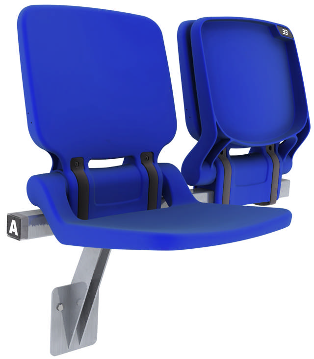 Boxseat 901 - Royal Blue - RAL 5007