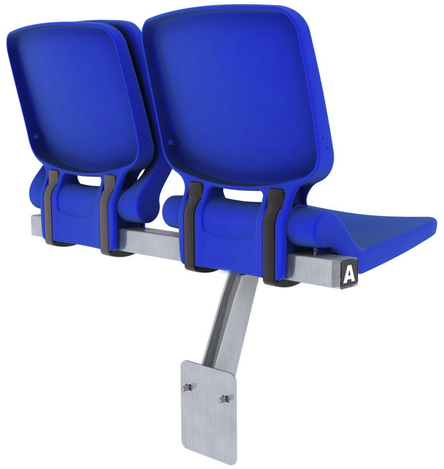 Boxseat 901 - Royal Blue - RAL 5007