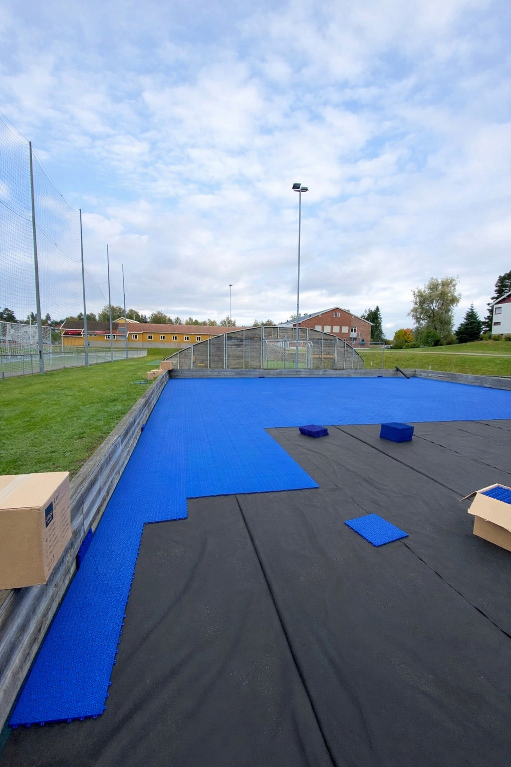 Geotextil duk Bergo 48 m2/ rulle