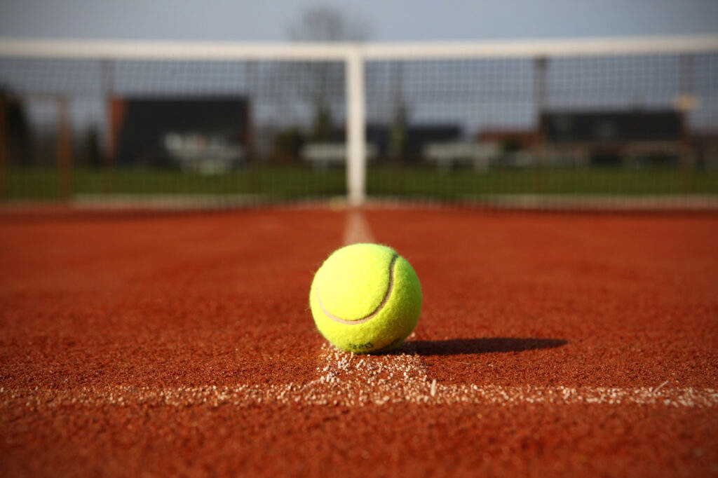 Tennisgrus ACECOURT Red Micro, Z25