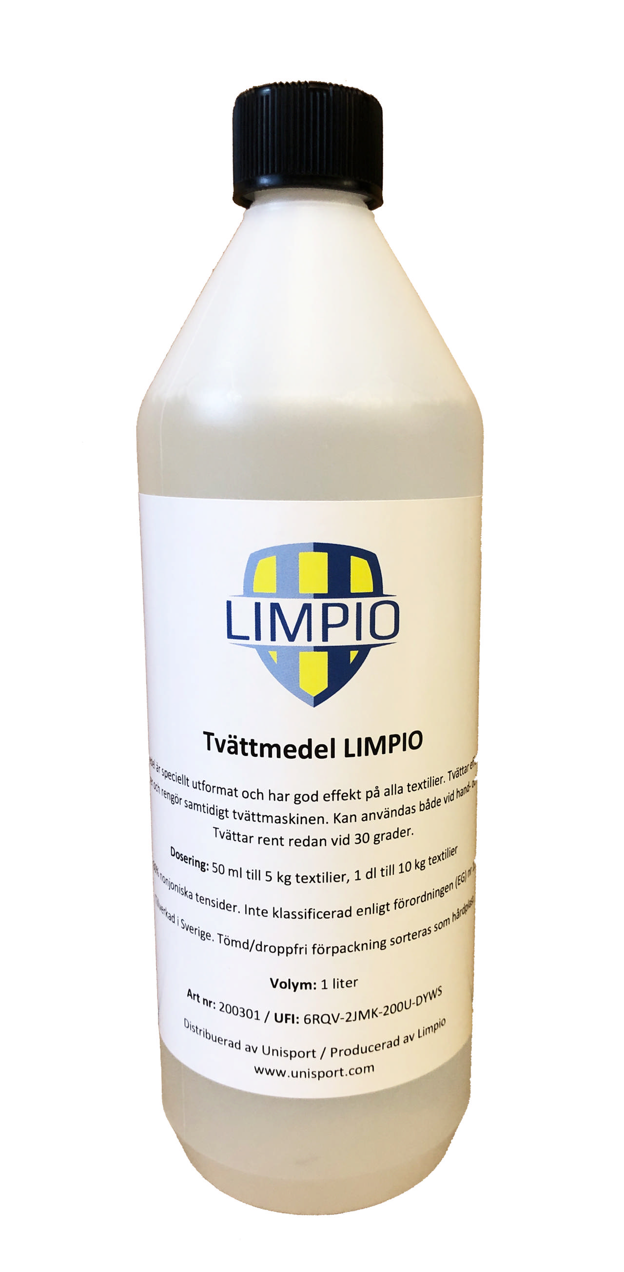 Tvättmedel LIMPIO, 1 l 