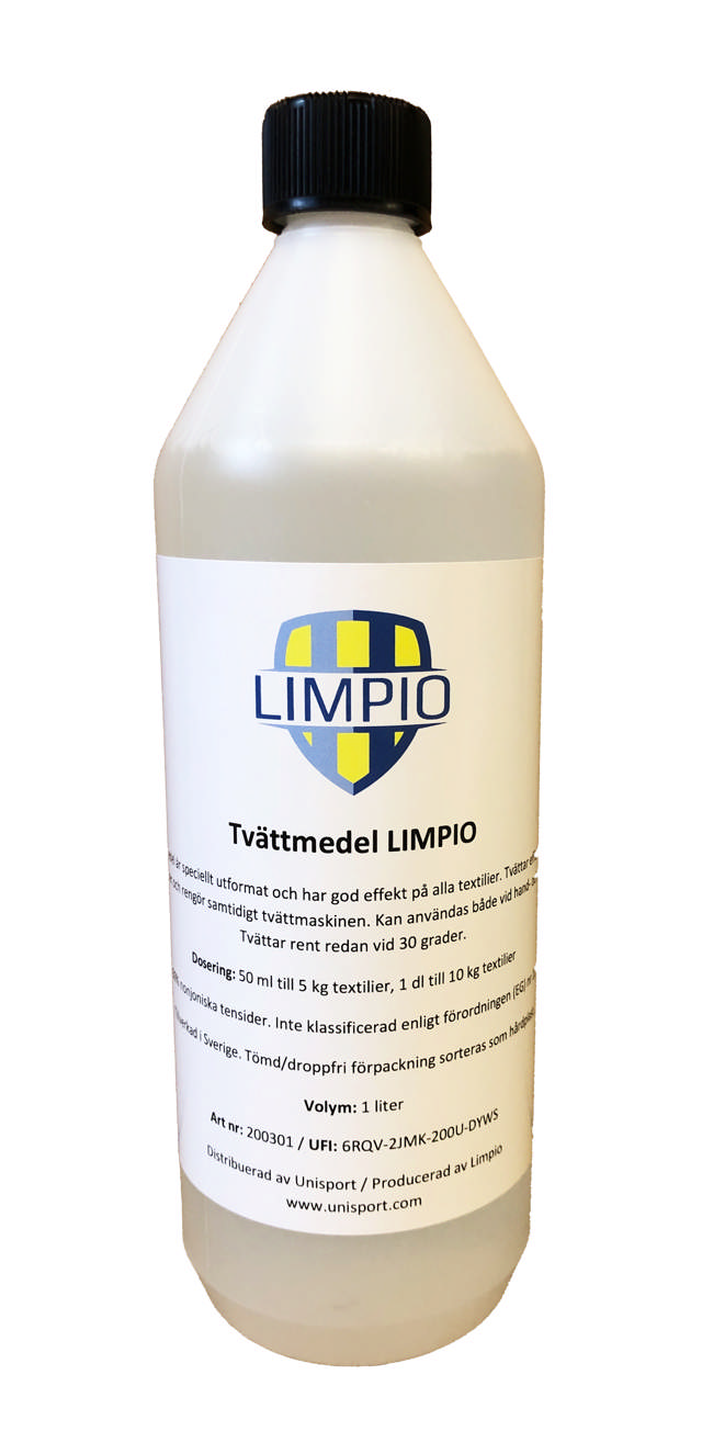 Tvättmedel LIMPIO, 1 l 