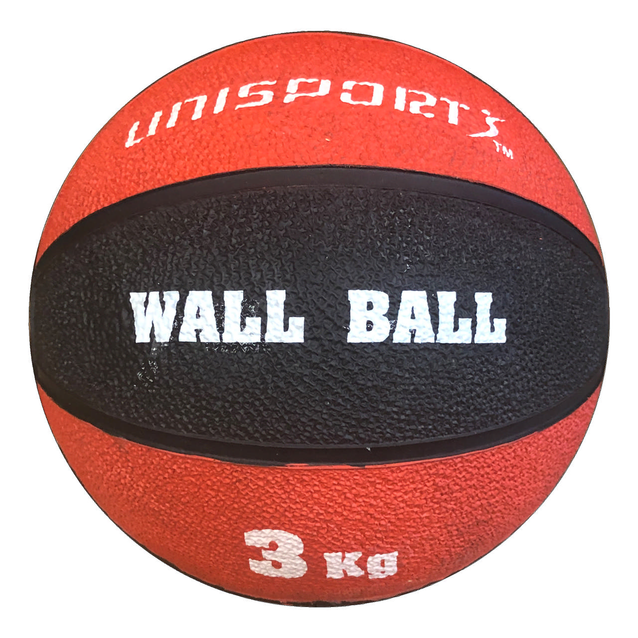 Medicinboll UNISPORT Wall Ball, 3 kg
