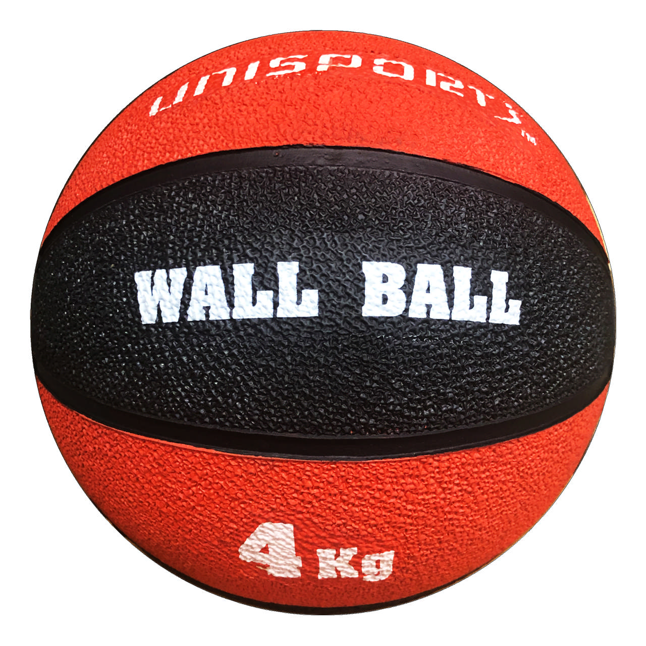 Medicinboll UNISPORT Wall Ball, 4 kg