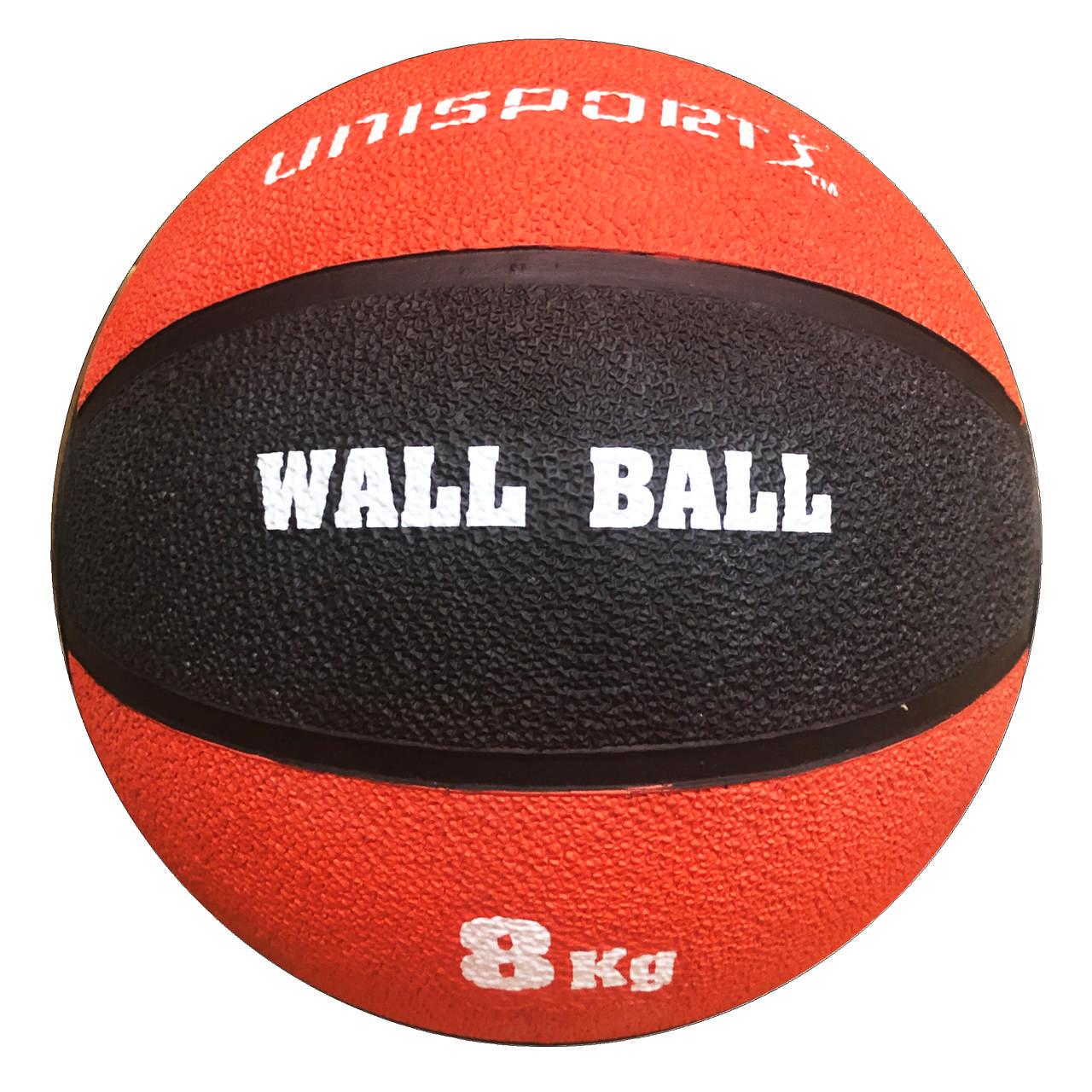 Medicinboll UNISPORT Wall Ball, 8 kg