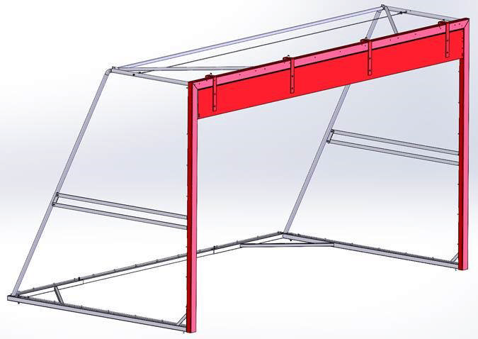 Nedligger til bandymål