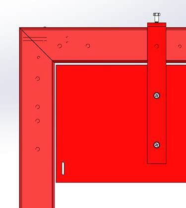 Nedligger til bandymål