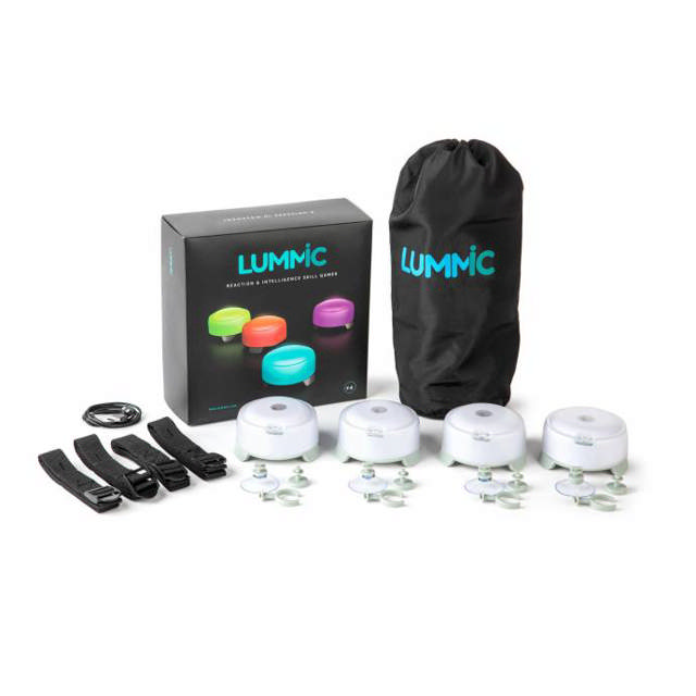 Reaktionslys LUMMIC, 4-pak