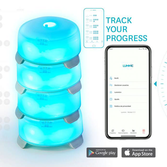 Reaktionslys LUMMIC, 4-pak