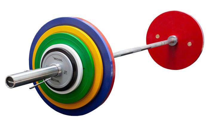 Konkurranse vektstangsett RECOIL