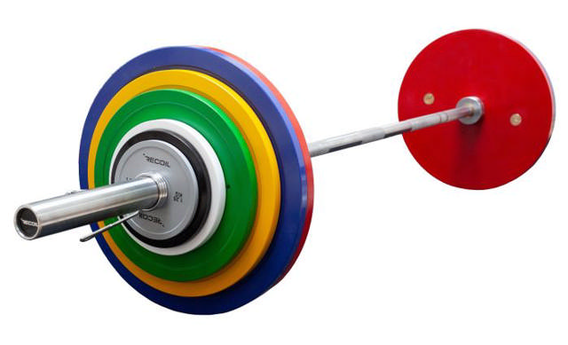 Konkurranse vektstangsett RECOIL