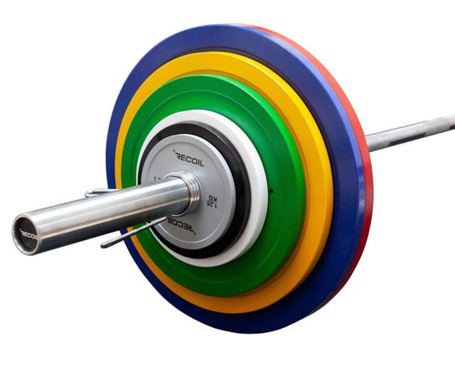 Konkurranse vektstangsett RECOIL