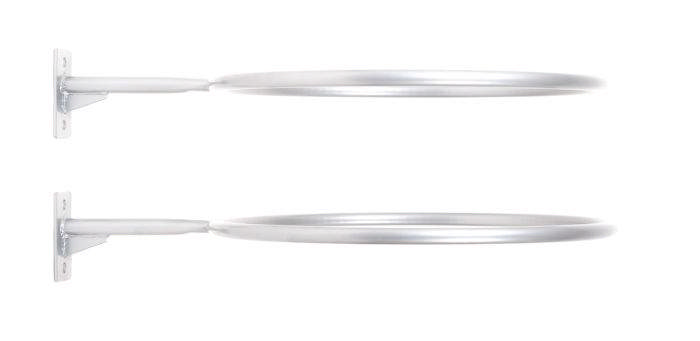 Vægophæng til pilatesbolde 2-pk. 