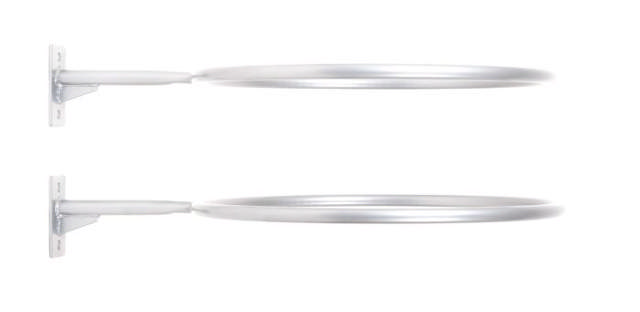 Vægophæng til pilatesbolde 2-pk. 