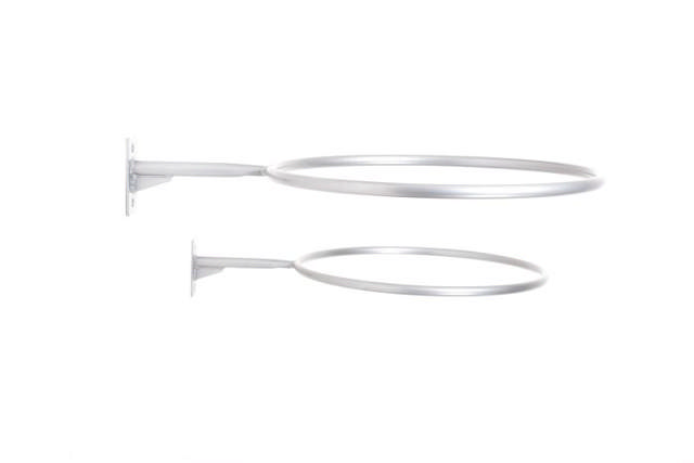 Vægophæng til pilatesbolde 2-pk. 