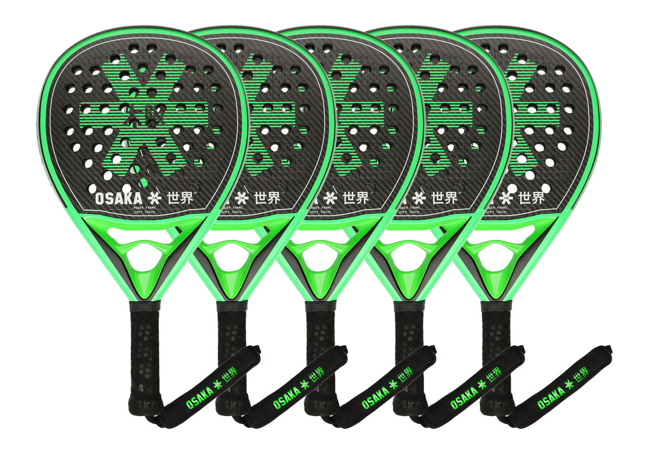 Padelrack OSAKA Vision Pro, 5-pack