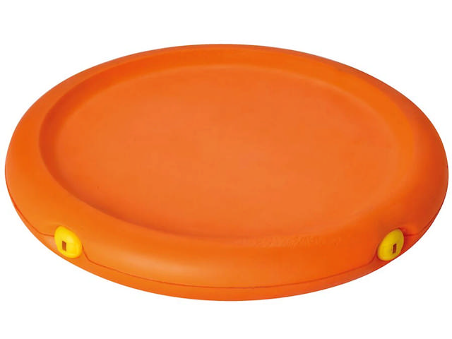 Viheltävä pehmofrisbee, halkaisija 25 cm