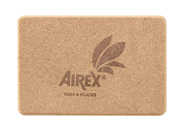 Yogablok AIREX Eco i kork