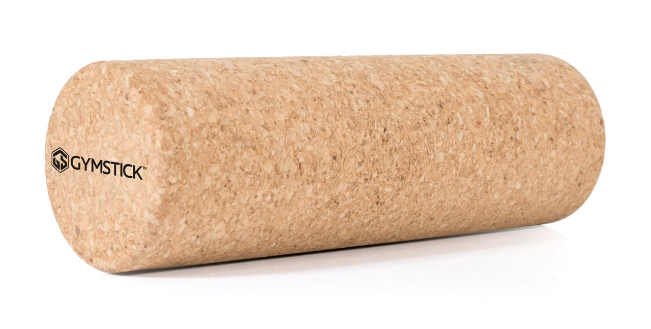 GYMSTICK Active Fascia Rulle i kork