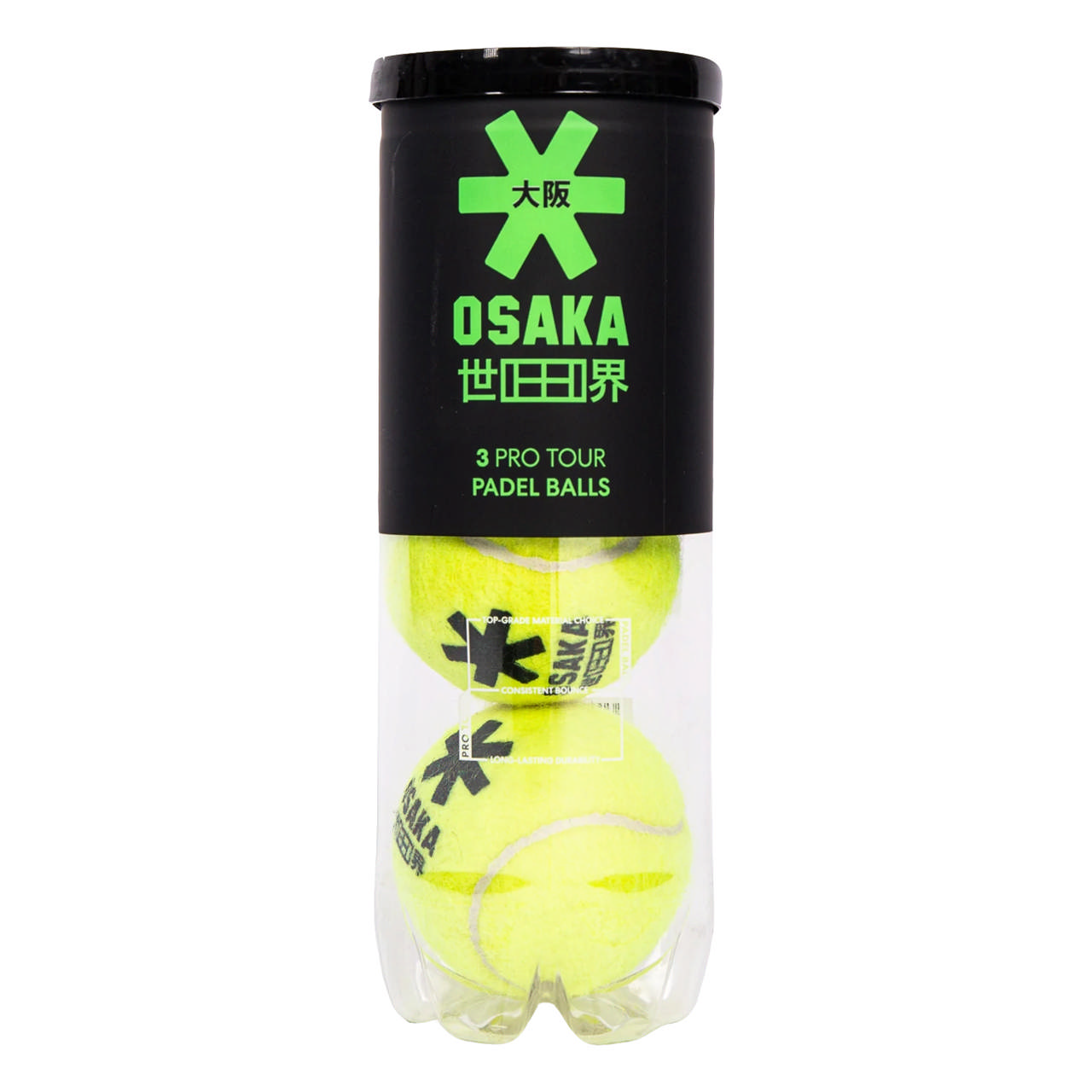 Padelboll OSAKA, 3-pack
