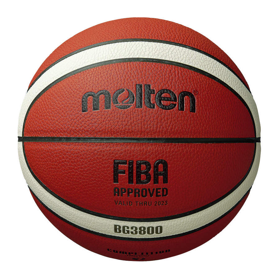 Basketboll Molten BG3800, FIBA-godkänd, strl 7