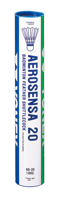 YONEX shuttlecock, feather 12-pack