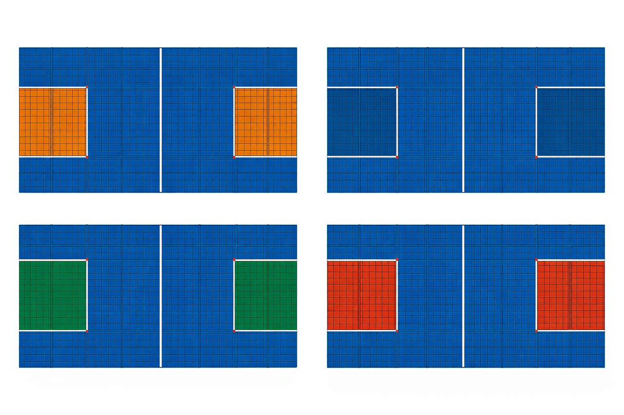 Bergo Ultimate - Multicourt