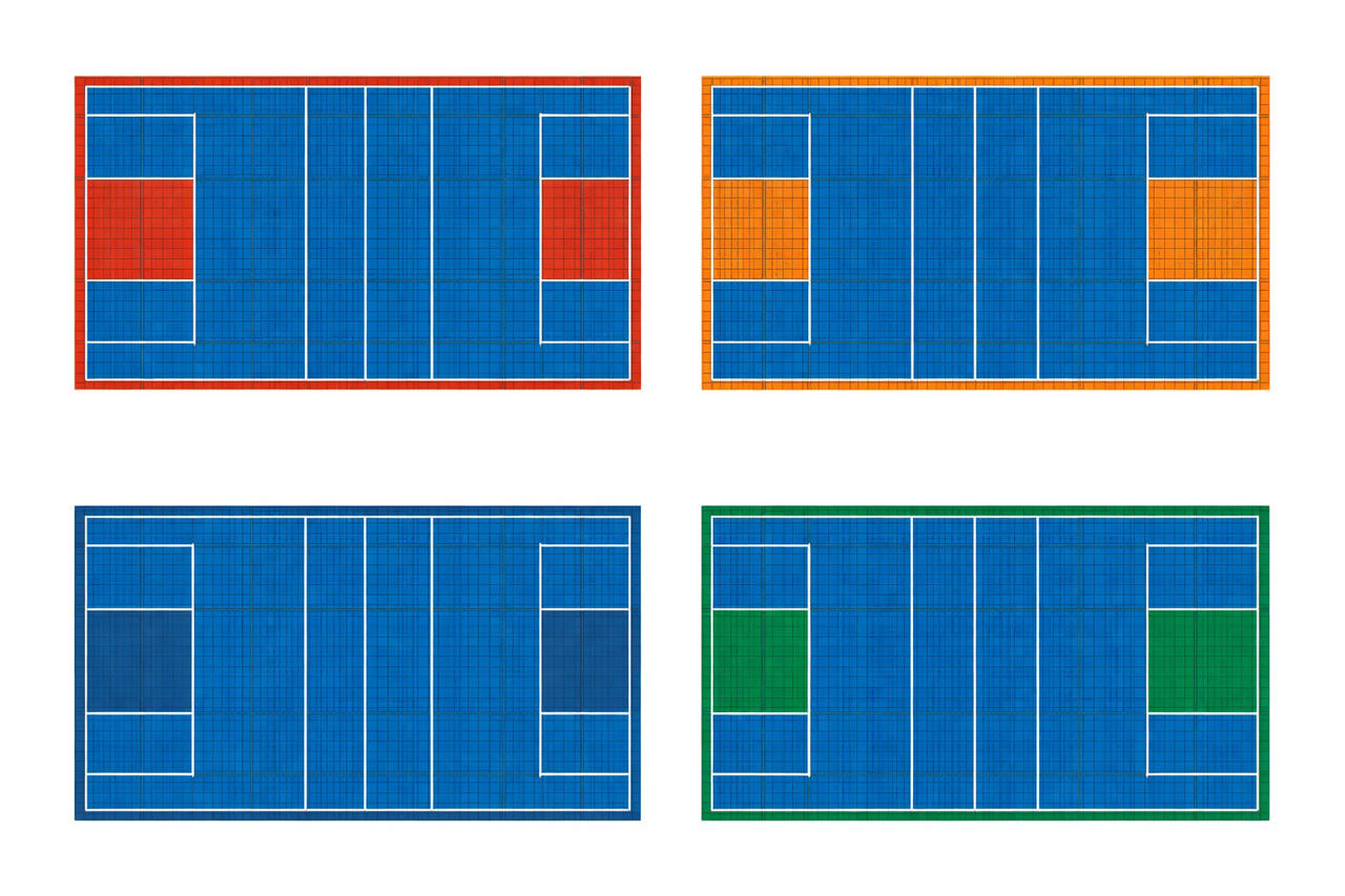 Bergo Ultimate - Multicourt