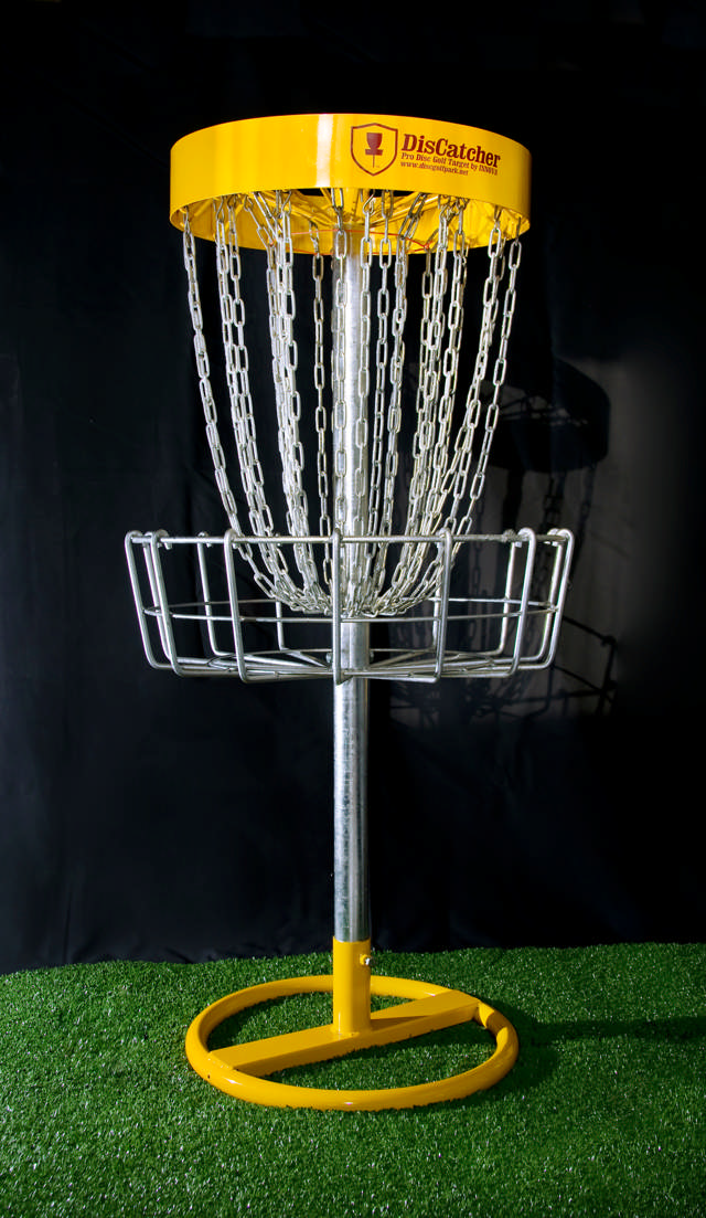 Discgolkorg INNOVA Pro DisCatcher, Portabel, pdga-godkänd, inkl ringfot för temporär placering
