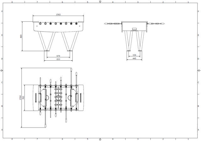 Pöytäjalkapallo ulkokäyttöön