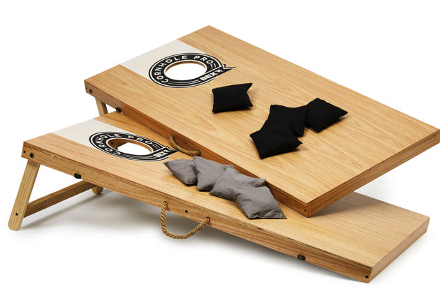 Ærteposespil i træ, stor model