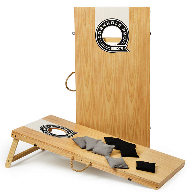 Ærteposespil i træ, stor model