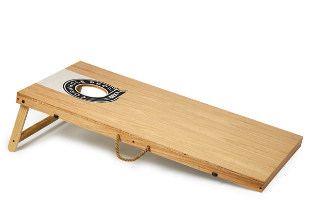 Ærteposespil i træ, stor model