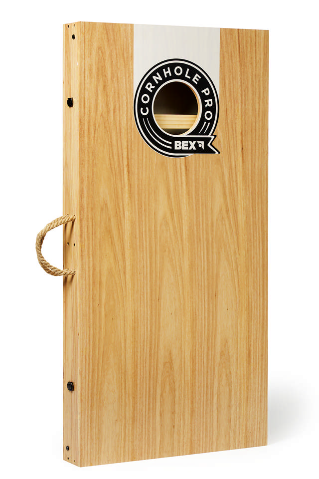 Ærteposespil i træ, stor model