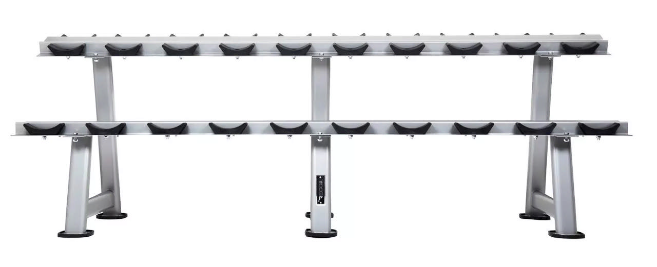 Käsipainojen säilytysteline, 2-tasoinen - Recoil