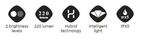 Otsalamppu SILVA Scout 3