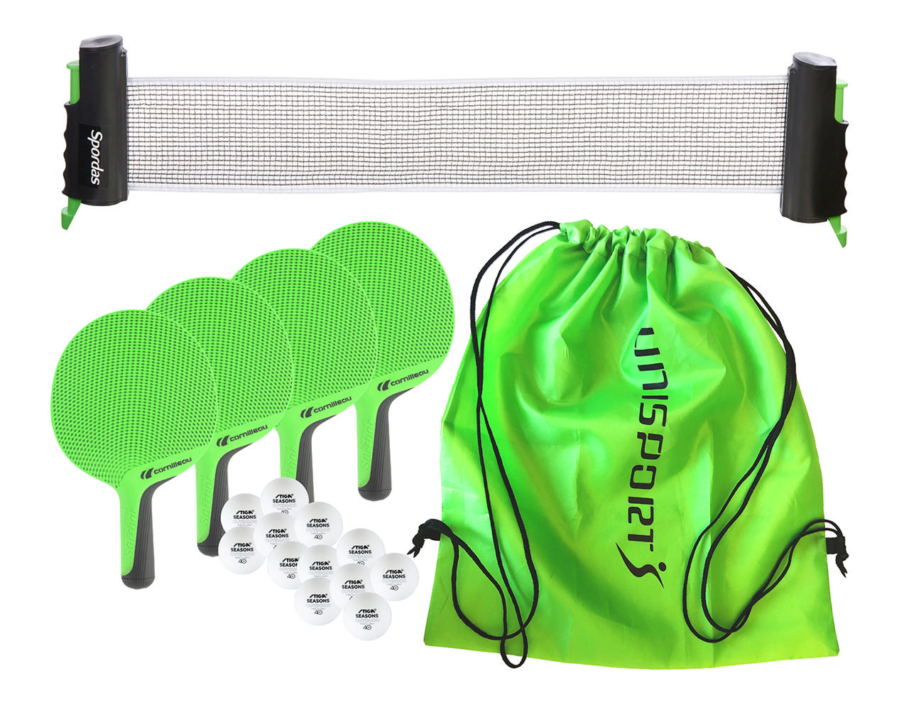 Bordtennissæt Outdoor Anywhere
