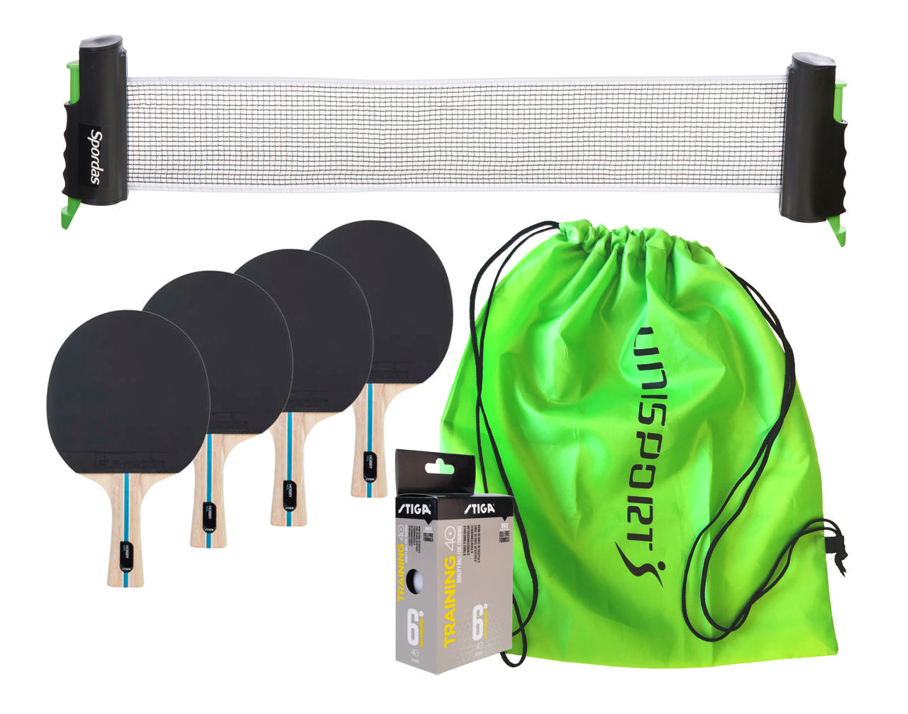 Bordtennissæt Indoor Anywhere