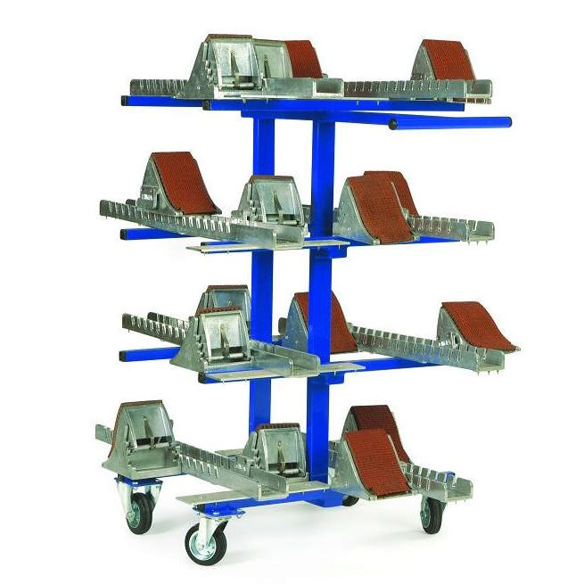 Opbevaringsvogn startblokke DIMA