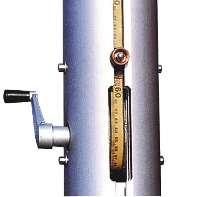 Stavhoppsställning DIMA, WA-certifierad, aluminium, exkl fötter